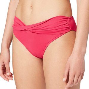NWT Seafolly Twist Band Hipster Bottom in Persian Pink
